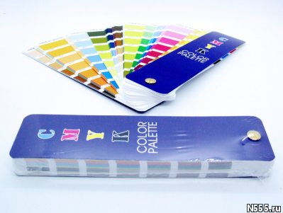 Цветовой Веер CMYK-to-PC (PANTONE Color Bridge) - картинка 4