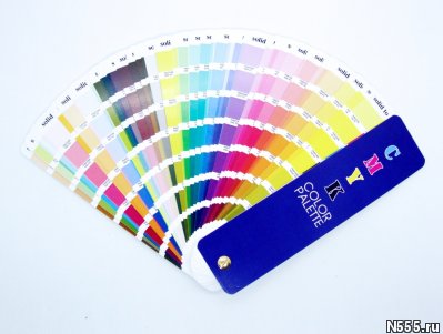 Цветовой Веер CMYK-to-PC (PANTONE Color Bridge) - картинка 5