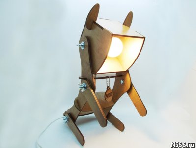 Настольная лампа-трансформер ТехноПёс фото 3