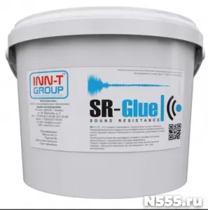 Сверхтонкая звукоизоляция SR glue
