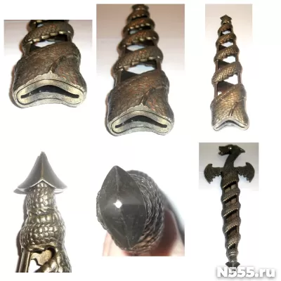 Сувенирный кинжал истребитель драконов фото 5