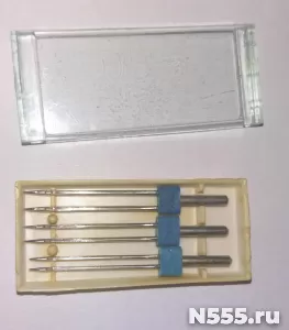 Игла двойная для швейной машинки