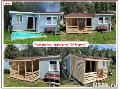 Пристроим террасу фото 2