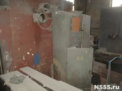 Цех литейный по стали, чугуну.
