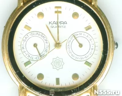 ЧАСЫ Kappa quartz swc at 833e samsung фото 4
