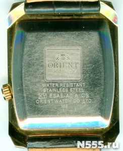 ЧАСЫ Orient Automatic TH ESAE-A01-R CS фото 9