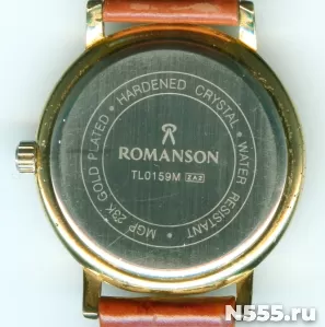ЧАСЫ наручные Romanson swiss quartz tl0159m фото 1