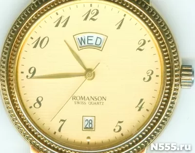 ЧАСЫ наручные Romanson swiss quartz tl0159m фото 5