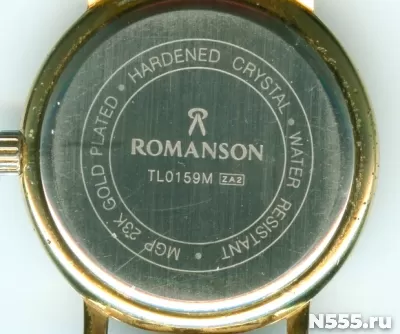 ЧАСЫ наручные Romanson swiss quartz tl0159m фото 9