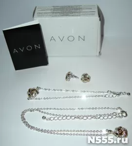 Набор украшений Эшли avon