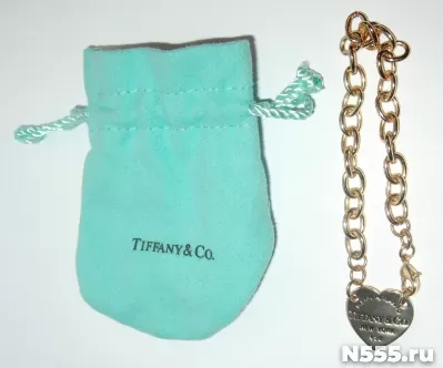 Браслет tiffany &Co сердечко