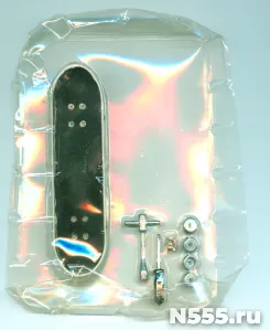 Мини скейт Skateboard finger sport скейт Pro Flash boy фото 3