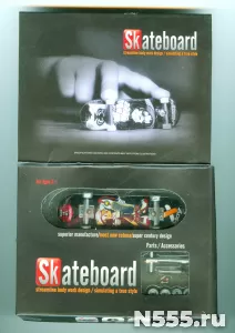 Мини скейт Skateboard finger sport скейт Pro Flash boy фото 5