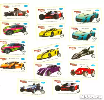 Наклейка Turbo sport raching фото 1