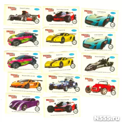 Наклейка Turbo sport raching фото 2