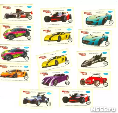 Наклейка Turbo sport raching фото 3