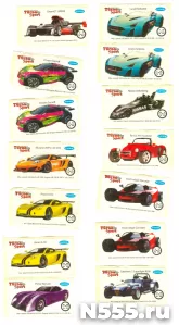 Наклейка Turbo sport raching фото 5