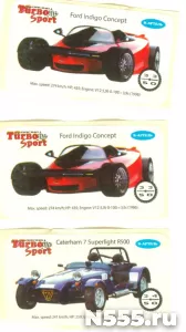 Наклейка Turbo sport raching фото 8