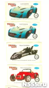 Наклейка Turbo sport raching фото 9