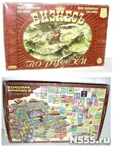 Бизнесъ по-русски настольная игра фото 2