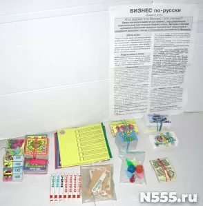 Бизнесъ по-русски настольная игра фото 5