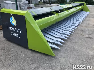 Жатка для уборки подсолнечника фото 1