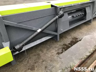 Жатка для уборки подсолнечника фото 3