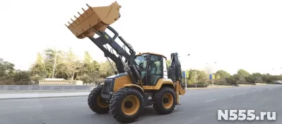 Купить экскаватор погрузчик XCMG XC8 S3570 цена грузоподъем.