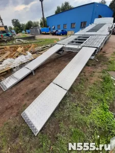 Аппарели для эвакуатора грузоподъёмность 3500 кг фото