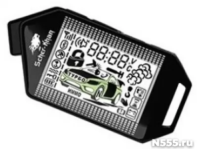 Брелок автосигнализации Scher-Khan Mobicar A