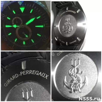 часы Girard-Perregaux Sea Hawk 49950-19-632-FK6A фото 2