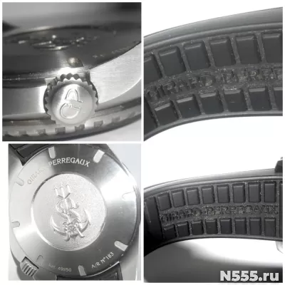 часы Girard-Perregaux Sea Hawk 49950-19-632-FK6A фото 7