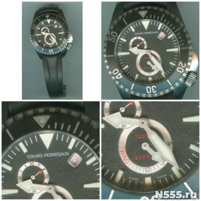 часы Girard-Perregaux Sea Hawk 49950-19-632-FK6A фото 9