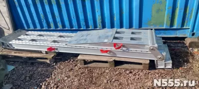 Аппарели составные до 30 тонн