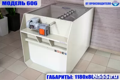 Механический барабанный фильтр для пруда