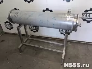 Теплообменник трубчатый, пр-ть 2500лчас, площадь теплообмена