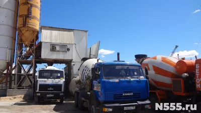ПСК МонолитБетон -производство и доставка бетона в Серпухове