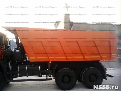 Оригинальный кузов на самосвал КАМАЗ 6520 (Платформа 6520)
