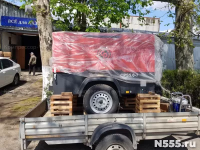 Аренда дизельного компрессора с отбойными молотками