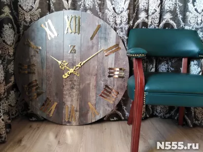 Часы винтажные "Индиана", 92 см.