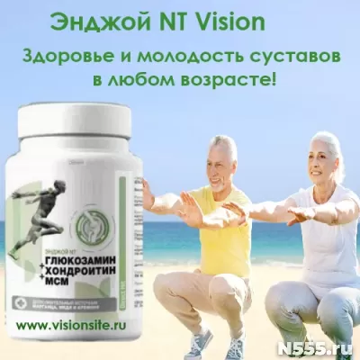 Энджой NT(МСМ) Vision- профилактика, восстановление суставов