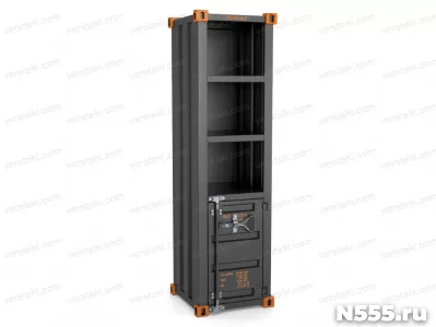 Шкаф с открытыми полками KronVuz ModStyle WS-2