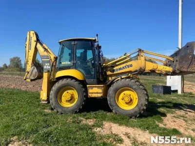 Эскаватор Komatsu WB93S-5 с пробегом