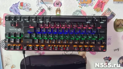 Механическая клавиатура оклик 969G