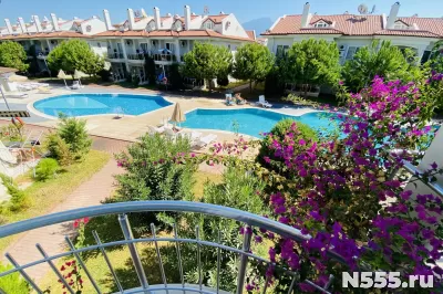 Аппартаменты дуплекс Айтач в Турции фото 4