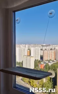 Лежанка-гамак для кошек новая