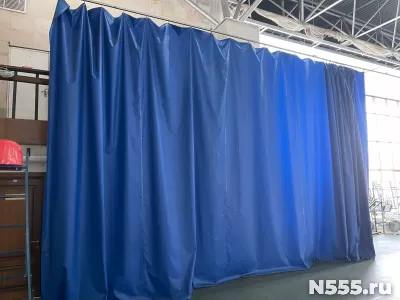 Текстильные шторы и занавеси для спортивных сооружений