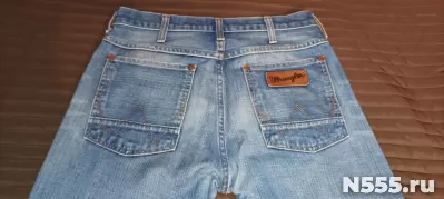 Джинсы wrangler оригинал