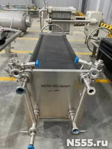 Фильтр-пресс Seitz V400B/100, пластины 40х40, 99 шт