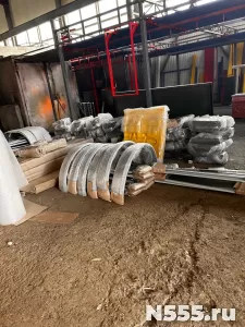 Обечайки (коронки) для островков безопасности на АЗС фото 1